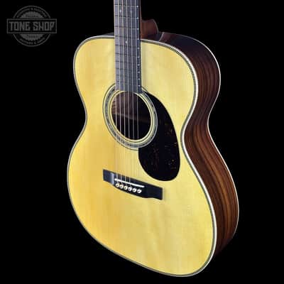Martin Custom Shop OM 28 Style Wild Grain East Indian Rosewood w/case 2966594 image 3