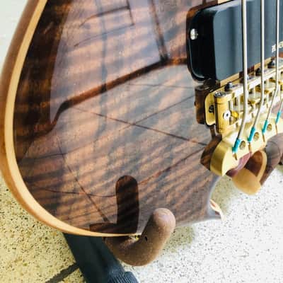 Alembic Alembic Darling Bass Flame Wallnut image 11