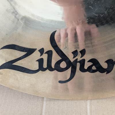 Zildjian 16" A Custom Crash Cymbal 1991 - Present - Brilliant image 13
