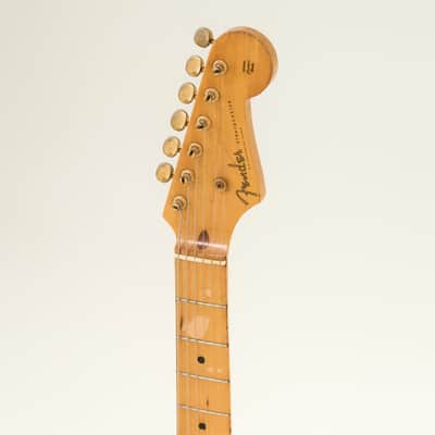 Fender ST54-1000LS "ORDER MADE” Black Purple Charcoal Burst (CCB) 1991 (Pre-owned) image 6