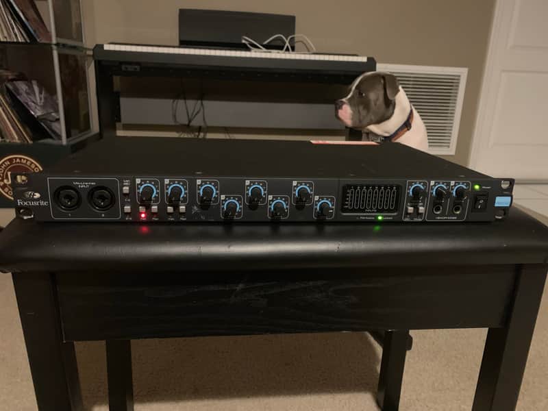 Focusrite Saffire Pro 40 Recording Interface image 1