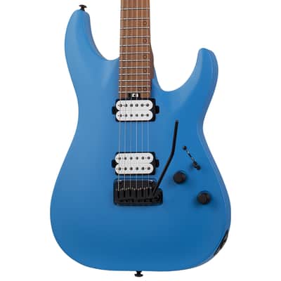 Schecter Aaron Marshall AM-6 Satin Royal Sapphire image 1