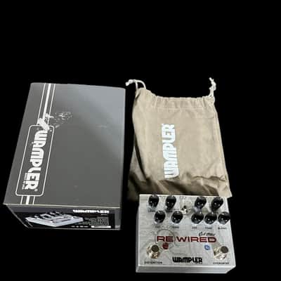 Wampler Brent Mason Re-Wired -x11244 image 1
