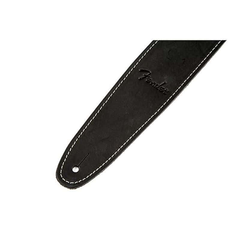 Fender Ball Glove Leather Strap, Black 2016 image 3