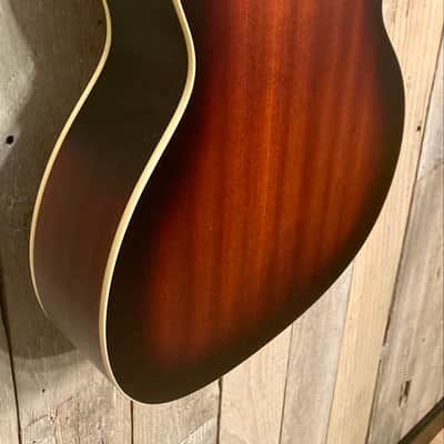 Gretsch G9220 Bobtail Round-neck Mahogany Body Resonator Sunburst Acoustic/Electric Guitar ! Support Small Business Buy it Here ! image 9