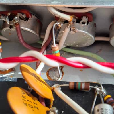 Fender Vibro Champ 1978 - Vintage 100% original image 12