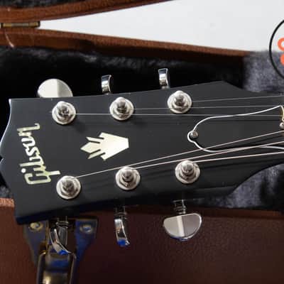2019 Gibson ES-335 Satin Black w/ OHSC + Paperwork image 3