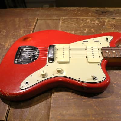 Fender Jazzmaster 1962 - Dakota Red image 3