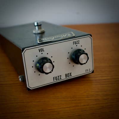 Shin Ei / Kimbara Fy-2 Comapnion fuzz late 60s - Black image 2