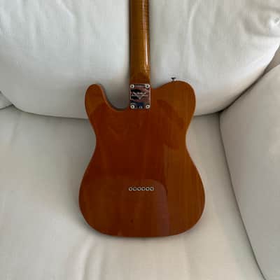 Fender Fender Artisan Maple Burl Dual P90 Telecaster - Aged Natural Rosewood Fingerboard 2021 - Artisan image 5