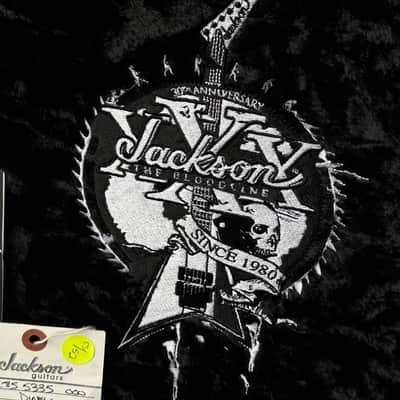 Jackson USA Custom shop One Off NAMM 2010 Dan Lawrence Paintjob image 9