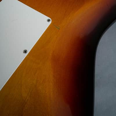 Fender Stratocaster 1959 - Sunburst + OHSC - All Original image 18