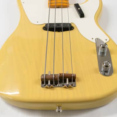 Fender American Vintage II 1954 Precision Bass - Vintage Blonde image 2
