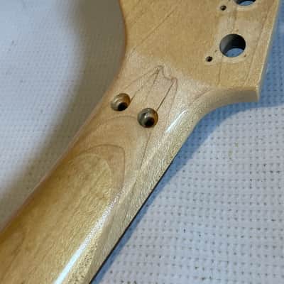 2000 Made in Japan Fujigen Ibanez RG550 Wizard 24 Fret Guitar Neck Floyd Ready (Repaired) image 15