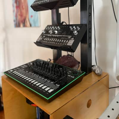 Two Shelf Synth & FX Unit Stand image 13