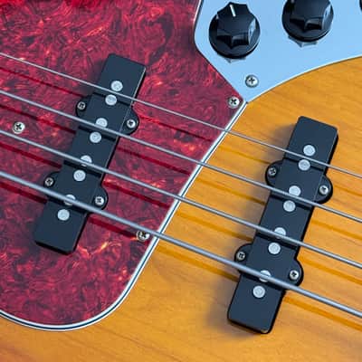 Fender Japan JB-STD Jazz Bass – MIJ – mid-90s (1994–1995) image 20