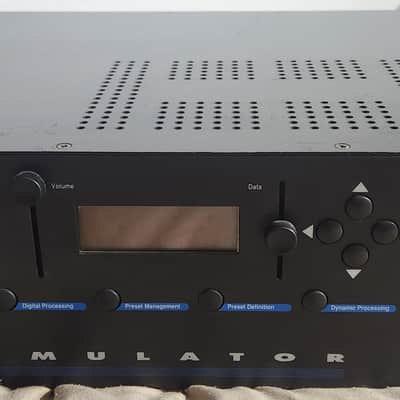 E-MU Systems Emulator III XP Rackmount 32-Voice Sampler Workstation 1993 - Black image 1