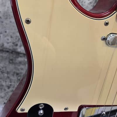 Fender Standard Telecaster Left-Handed 2009 - 2015 - Candy Apple Red image 4