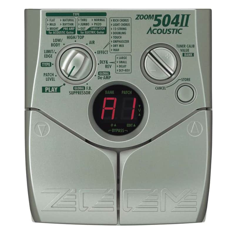 Zoom 504II Acoustic Bild 1