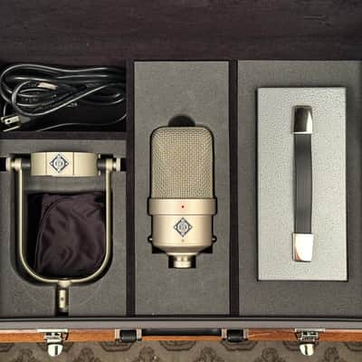 Neumann M 49 V Large Diaphragm Multipattern Tube Condenser Microphone. MINT. Full package. M49V M49 image 2