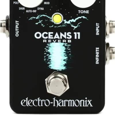 Electro-Harmonix Oceans 11 Reverb Effects Pedal image 1