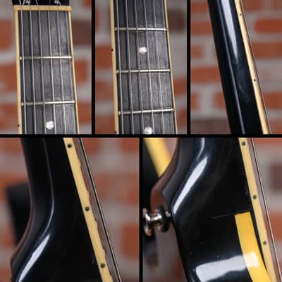 Dean USA Time Capsule ML Limited Edition #46 of 50 Black 2001 w/OHSC image 15