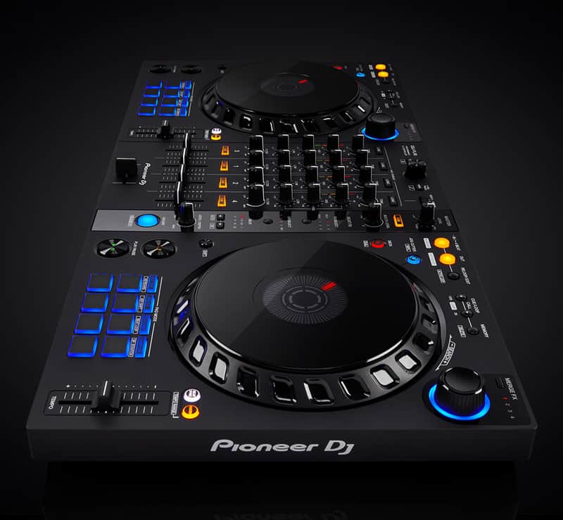 Pioneer Pioneer DJ DDJ-FLX6 4-deck Rekordbox and Serato DJ Controller image 1