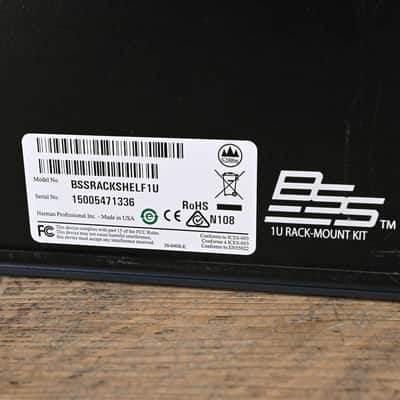 BSS BLU-BIB Break-In Box 8-Channel Input Expander (NO POWER SUPPLY) CG01H4Z image 12