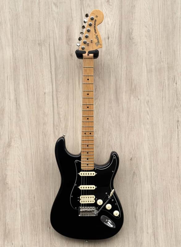 Fender American Performer Stratocaster HSS with Maple Fretboard 2021 - Black