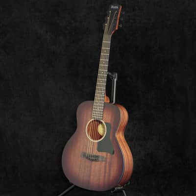 Adam Black O-2T Travel Guitar Vintage Sunburst image 3