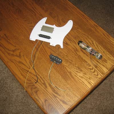 Zhangbucker Telecaster Trio - tapped Paul Bunyan, Strat, Telebucker and wiring image 1
