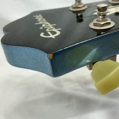 Epiphone Dot Ultra 339 Semi-Hollow Electric Guitar - Blue image 19