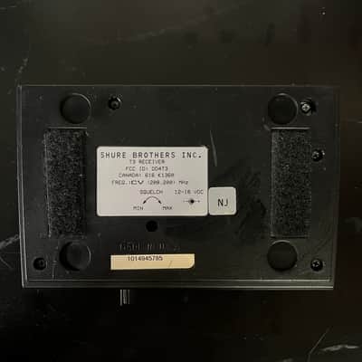 Shure T1G Guitar Wireless Transmitter and T3 Receiver image 3