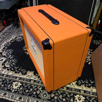 Orange PPC112 60-Watt 1x12" Guitar Cabinet 2010s Orange image 3