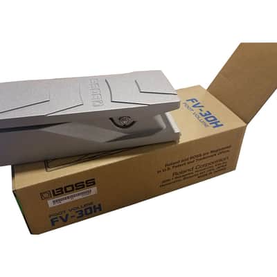 Boss FV-30H Foot Volume Pedal (High Impedance) - Open Box image 1