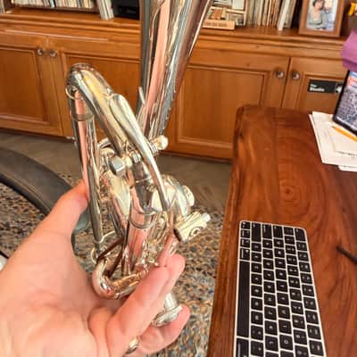 Bach 190 LT Stradivarius 1B Bell, Commercial - Silver! image 12
