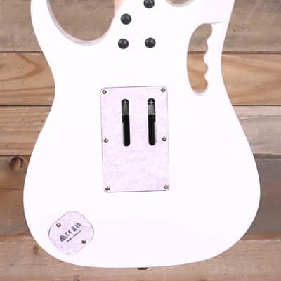 Ibanez Steve Vai Premium Signature JEM7VP Electric Guitar White w/ Gigbag image 3