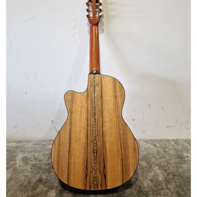 Indie Classical Visual CE - Acoustic Guitars - Natural - Excellent w/ Soft Case image 4