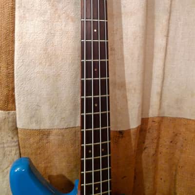 Yamaha SB1-C Flying Banana 1960's Blue image 4