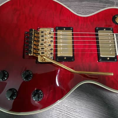 Epiphone Alex Lifeson Signature Les Paul Custom Axcess 2023 - Present - Ruby image 3