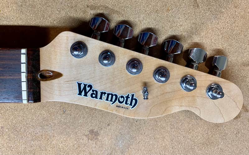 Warmoth Telecaster Neck 2022 image 1