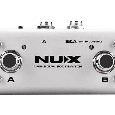 NUX Loop Core Deluxe Bundle Looper Pedal w/Drum Patterns & NMP-2 Dual Footswitch image 4