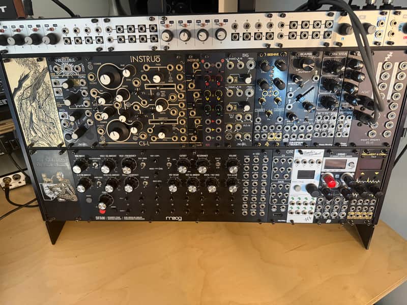 Intellijel 7U 104HP Performance Case 2019 - Present - Stealth image 1