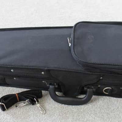 2001 G String Ukulele Co. Koa Longneck Soprano Ukulele W/ Carrying Case image 16