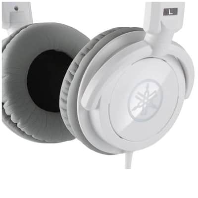 YAMAHA HPH100WH Headphones Dynamic Closed back image 4