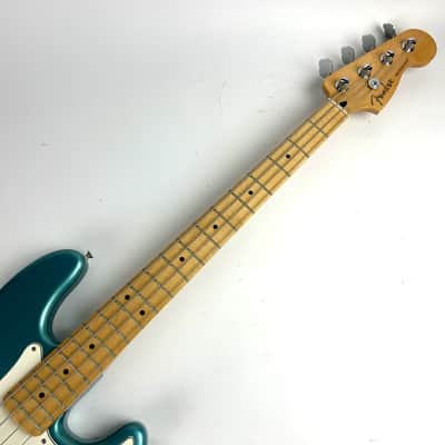 Fender Player Precision Bass with Maple Fretboard 2021 - Tidepool  Blue , Super clean, easy action !! image 3