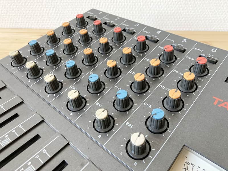 TASCAM M-06 - 6 channel analog mixer | Reverb