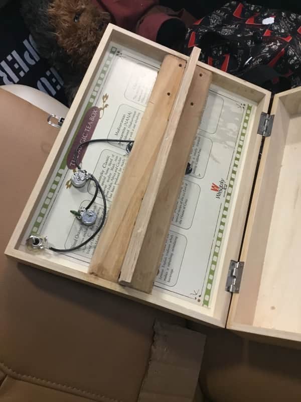Cigar Box Guitar Body image 1