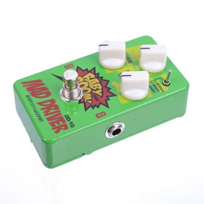 Biyang OD-10 Mad Driver Overdrive Guitar Effects Pedal New image 3