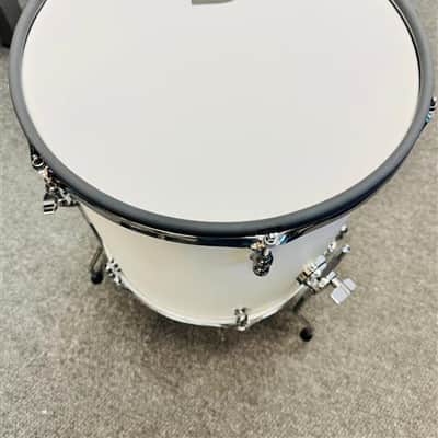 Dolby Drums 16” 3-Ply MESH Low Volume Resonant or Batter Drumhead White Head image 4